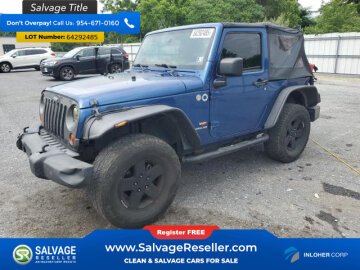 2010 Jeep Wrangler 4WD Sport