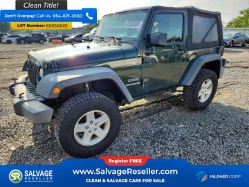 2010 Jeep Wrangler 4WD Sport