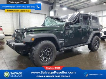 2010 Jeep Wrangler 4WD Unlimited Sport