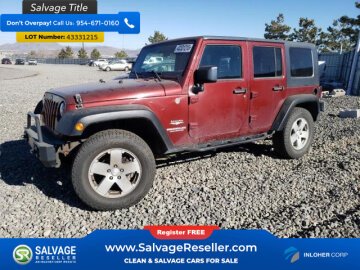 2010 Jeep Wrangler 4WD Unlimited Sahara