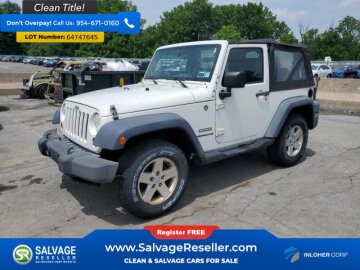 2010 Jeep Wrangler 4WD Sport