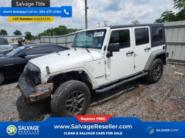 2010 Jeep Wrangler 4WD Unlimited Sport