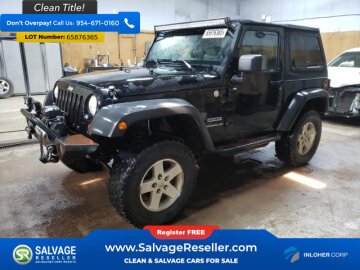 2010 Jeep Wrangler 4WD Sport