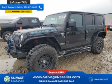 2010 Jeep Wrangler 4WD Unlimited Sahara