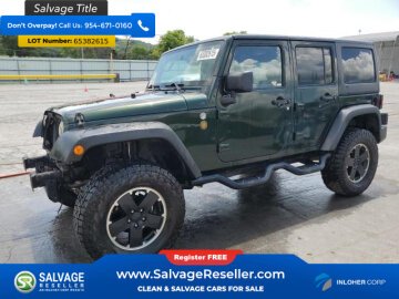 2010 Jeep Wrangler 4WD Unlimited Sport