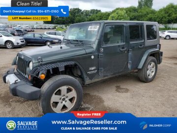 2010 Jeep Wrangler 4WD Unlimited Sahara