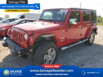2010 Jeep Wrangler 4WD Unlimited Sahara