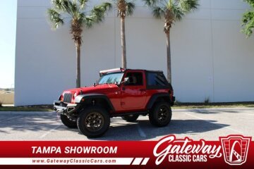 2010 Jeep Wrangler 4WD Sport