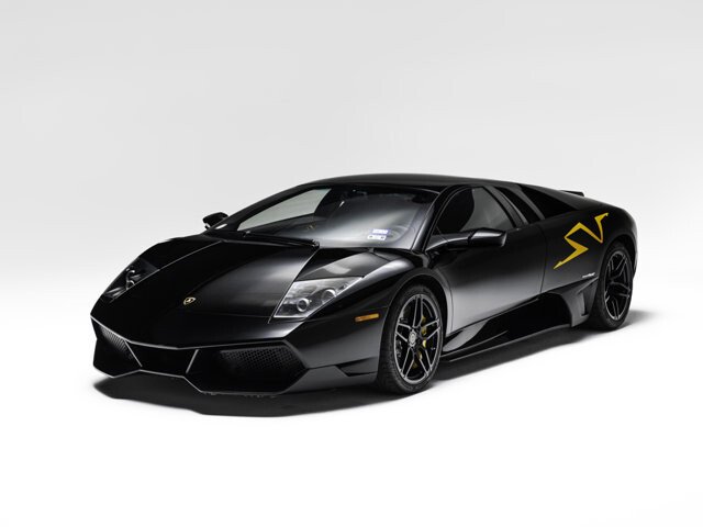 2010 Lamborghini Murcielago LP 670-4 SV