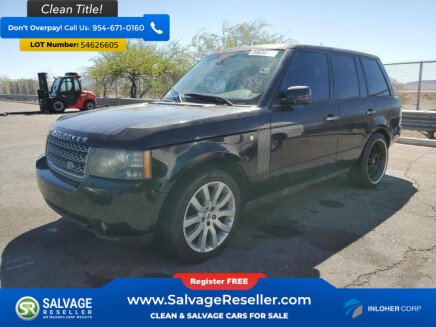 Photo 1 for New 2010 Land Rover Range Rover HSE