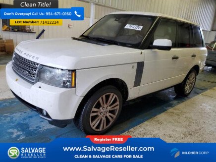 Photo 1 for New 2010 Land Rover Range Rover HSE LUX
