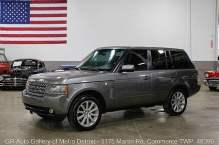 Photo 1 for 2010 Land Rover Range Rover