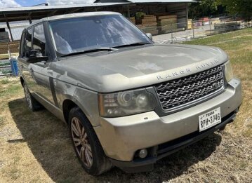 2010 Land Rover Range Rover HSE LUX