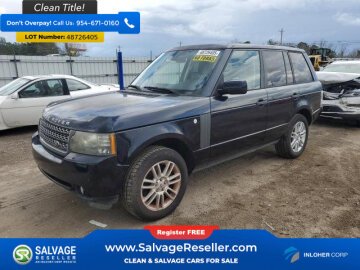 2010 Land Rover Range Rover HSE