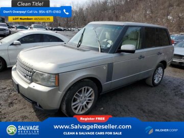 New 2010 Land Rover Range Rover HSE