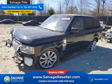 New 2010 Land Rover Range Rover Autobiography