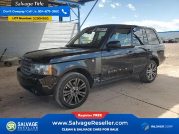 2010 Land Rover Range Rover HSE LUX