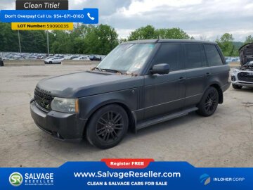 2010 Land Rover Range Rover HSE