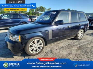 2010 Land Rover Range Rover HSE LUX