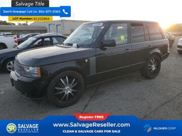 2010 Land Rover Range Rover HSE LUX