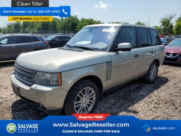2010 Land Rover Range Rover HSE