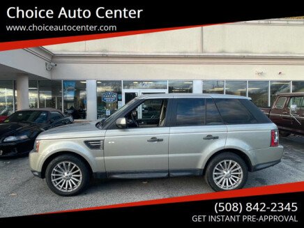 Photo 1 for 2010 Land Rover Range Rover Sport