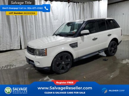 Photo 1 for New 2010 Land Rover Range Rover Sport Supercharged