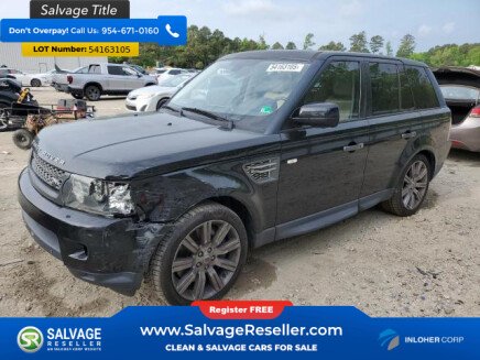 Photo 1 for New 2010 Land Rover Range Rover Sport Supercharged