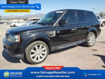 2010 Land Rover Range Rover Sport HSE