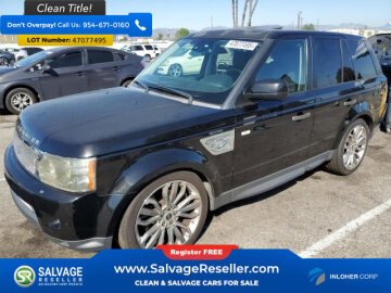 2010 Land Rover Range Rover Sport HSE