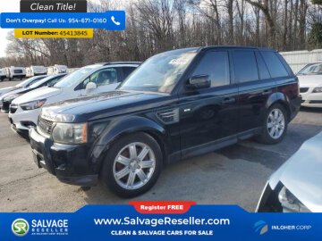 2010 Land Rover Range Rover Sport HSE LUX