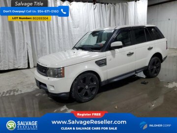 New 2010 Land Rover Range Rover Sport Supercharged