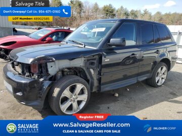 New 2010 Land Rover Range Rover Sport Supercharged