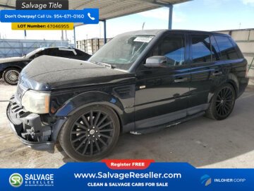 New 2010 Land Rover Range Rover Sport HSE