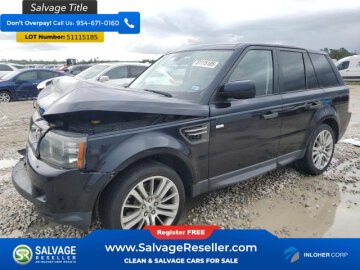 New 2010 Land Rover Range Rover Sport HSE LUX