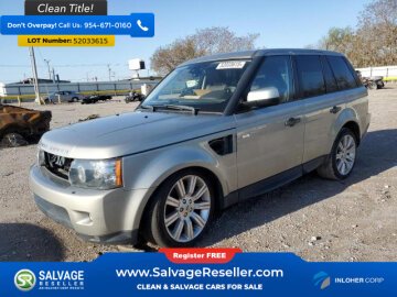 New 2010 Land Rover Range Rover Sport HSE LUX