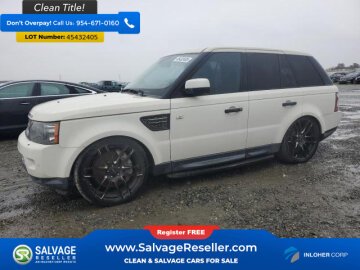 New 2010 Land Rover Range Rover Sport Supercharged