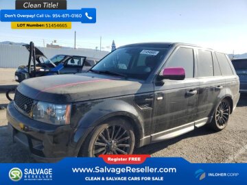 New 2010 Land Rover Range Rover Sport HSE