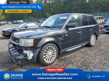 New 2010 Land Rover Range Rover Sport HSE