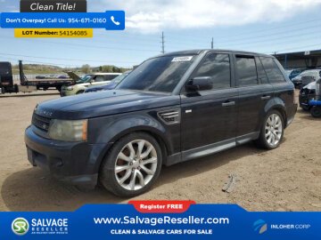 New 2010 Land Rover Range Rover Sport HSE LUX