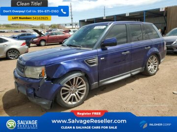 New 2010 Land Rover Range Rover Sport HSE LUX