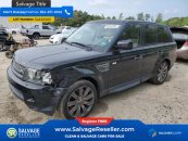 New 2010 Land Rover Range Rover Sport Supercharged
