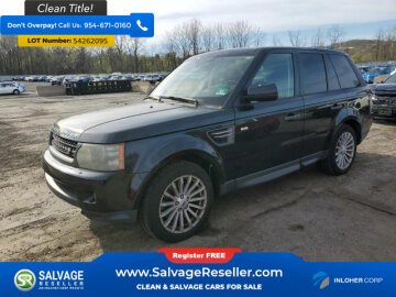 New 2010 Land Rover Range Rover Sport HSE