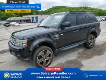 2010 Land Rover Range Rover Sport Supercharged