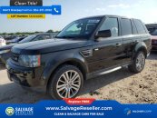 2010 Land Rover Range Rover Sport HSE LUX