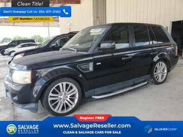 2010 Land Rover Range Rover Sport HSE LUX