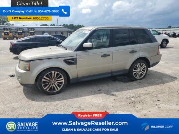 2010 Land Rover Range Rover Sport HSE LUX