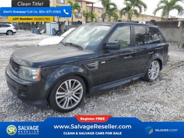 2010 Land Rover Range Rover Sport HSE LUX