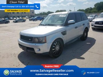 2010 Land Rover Range Rover Sport HSE LUX
