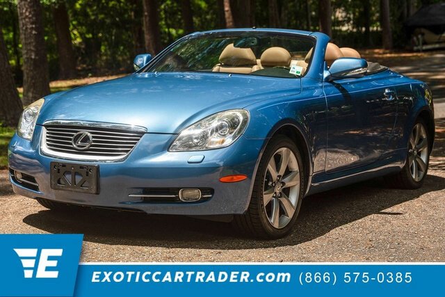 2010 Lexus SC 430 Convertible